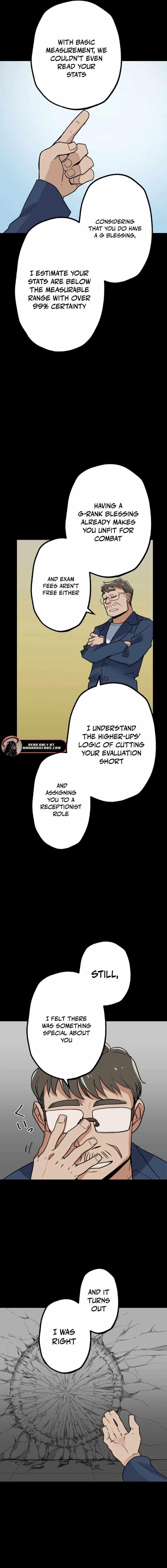 The Guild's Strongest Receptionist Chapter 5 11